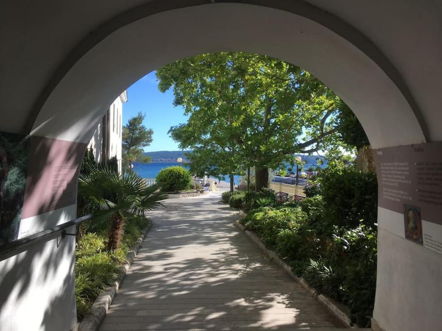 Ferienwohnung Nena In Crikvenica Dış mekan fotoğraf
