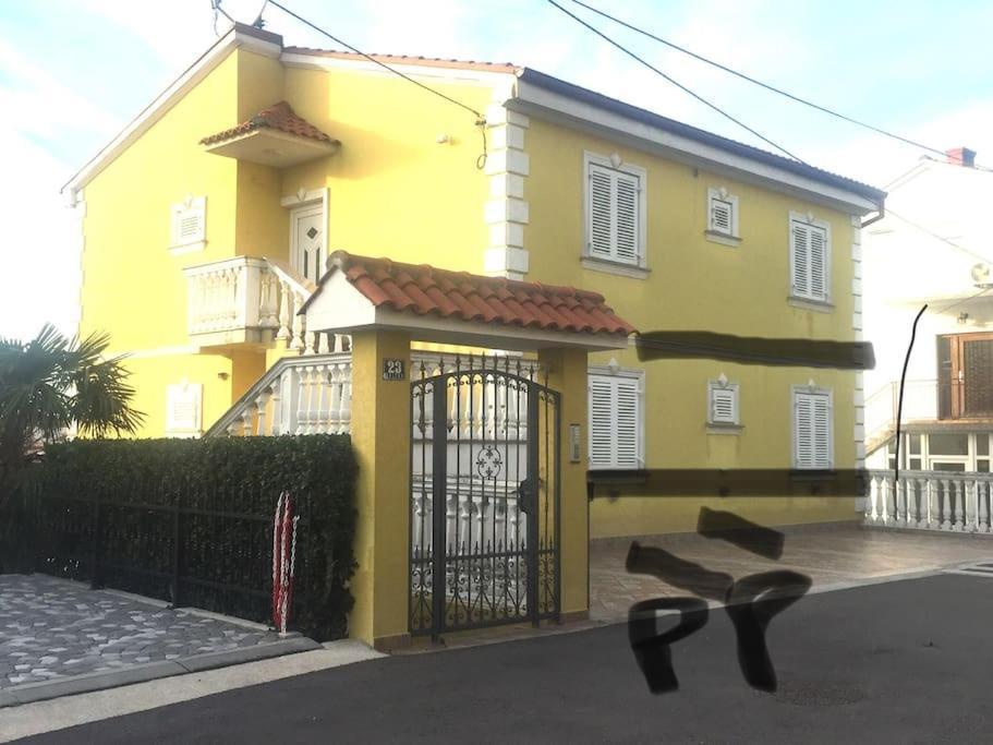 Ferienwohnung Nena In Crikvenica Dış mekan fotoğraf