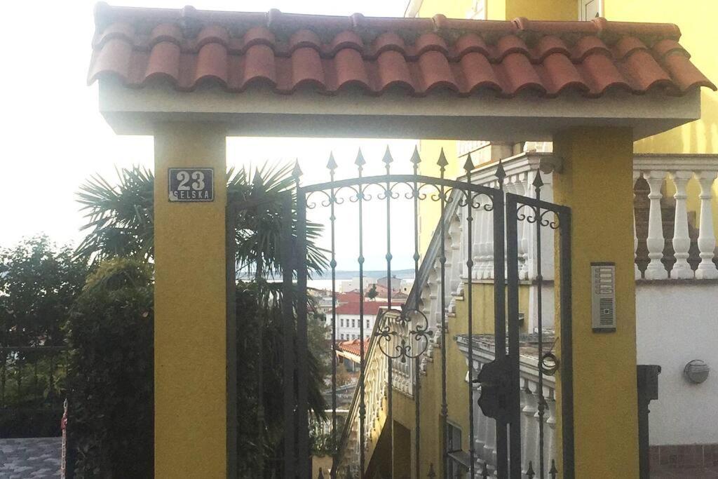 Ferienwohnung Nena In Crikvenica Dış mekan fotoğraf
